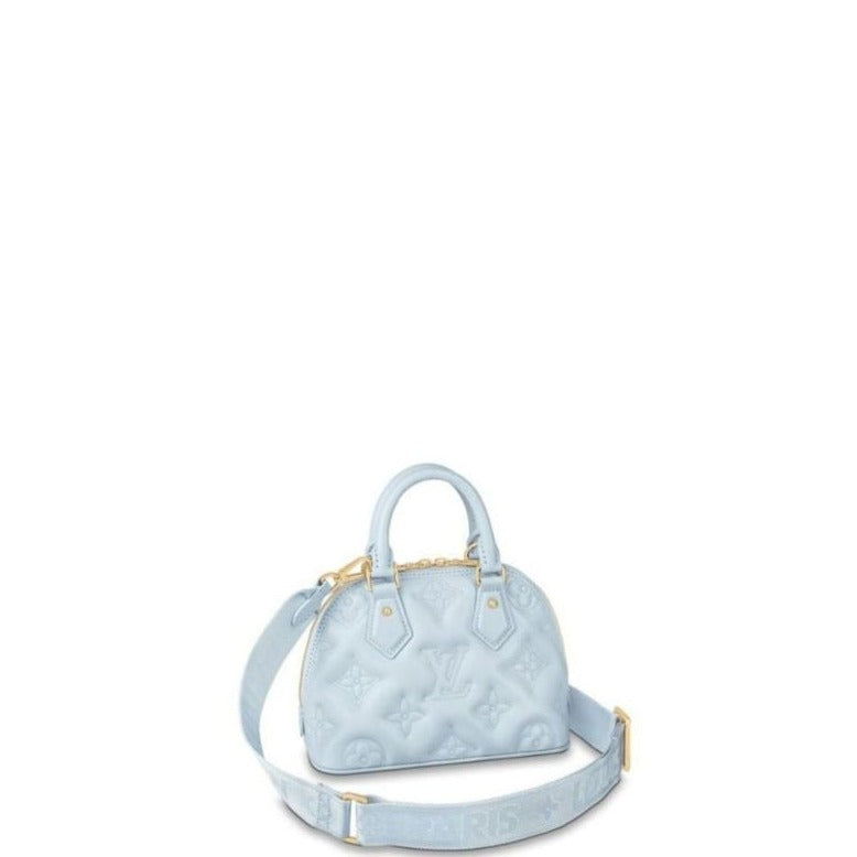 Sneakerhill - Presbyopia Alma BB Monogram Bag Blue - sneakerhillcom