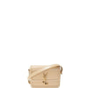 Sneakerhill - Solferino Medium Leather Bag Beige - sneakerhillcom