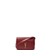 Sneakerhill - Solferino Medium Leather Bag Wine - sneakerhillcom