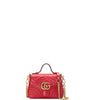 Sneakerhill - Marmont Handle Bag Red - sneakerhillcom