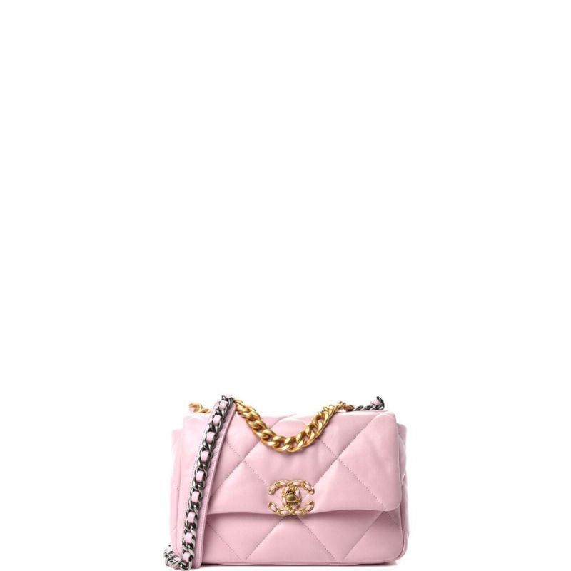 Sneakerhill - Flap Bag Light Pink - sneakerhillcom