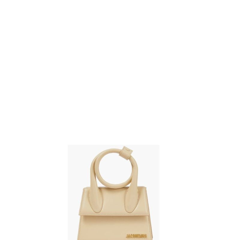 Sneakerhill - LE CHIQUITO Mini Bag Beige - sneakerhillcom