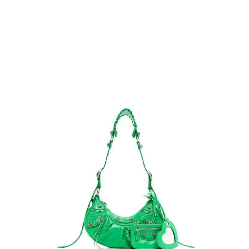 Sneakerhill - Le Cagole Small Bag Green - sneakerhillcom