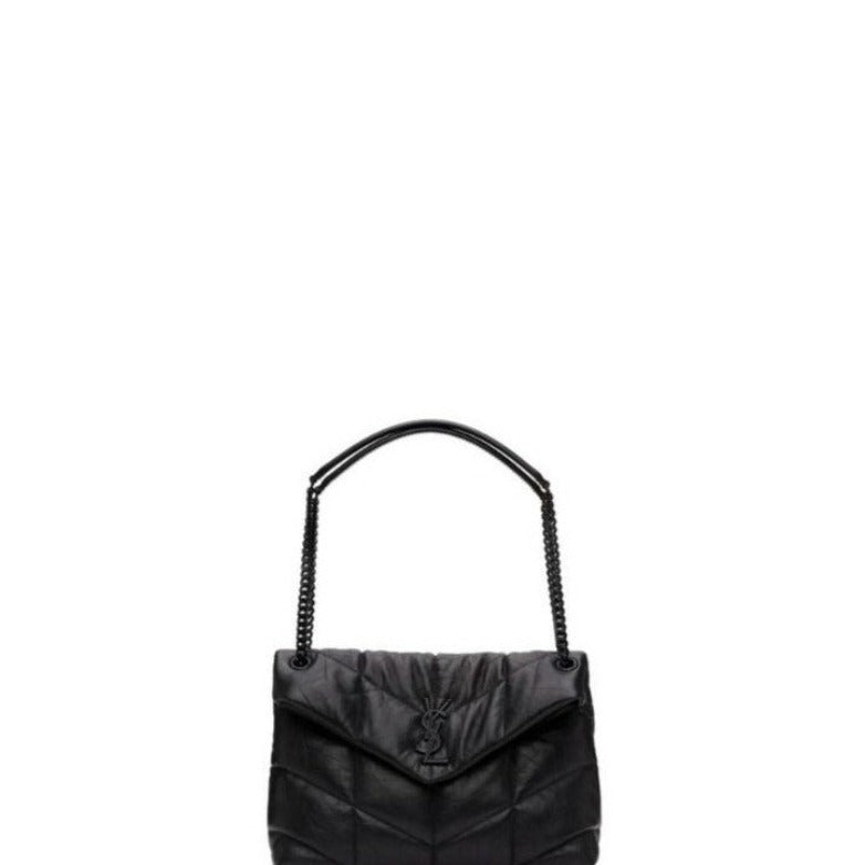 Sneakerhill - Loulou Puffer Shoulder Bag Black - sneakerhillcom