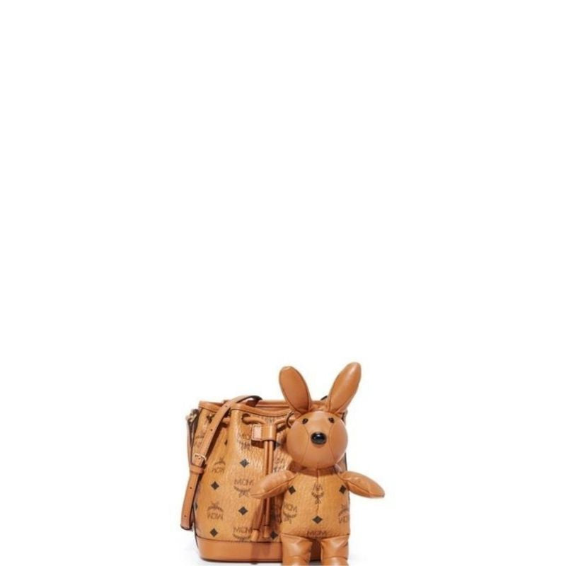 Sneakerhill - Rabbit Bucket Bag Brown - sneakerhillcom