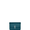 Sneakerhill - Solferino Medium Leather Bag Turquoise - sneakerhillcom