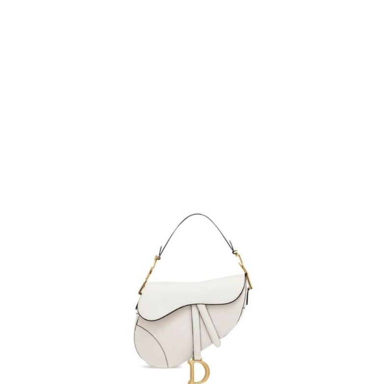 Sneakerhill - Saddle Bag In White - sneakerhillcom