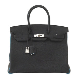 Hermès Birkin 35 Bag 2-Tone Special Order Horseshoe - sneakerhillcom