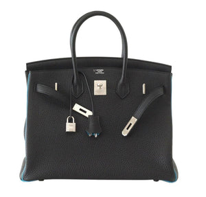 Hermès Birkin 35 Bag 2-Tone Special Order Horseshoe - sneakerhillcom