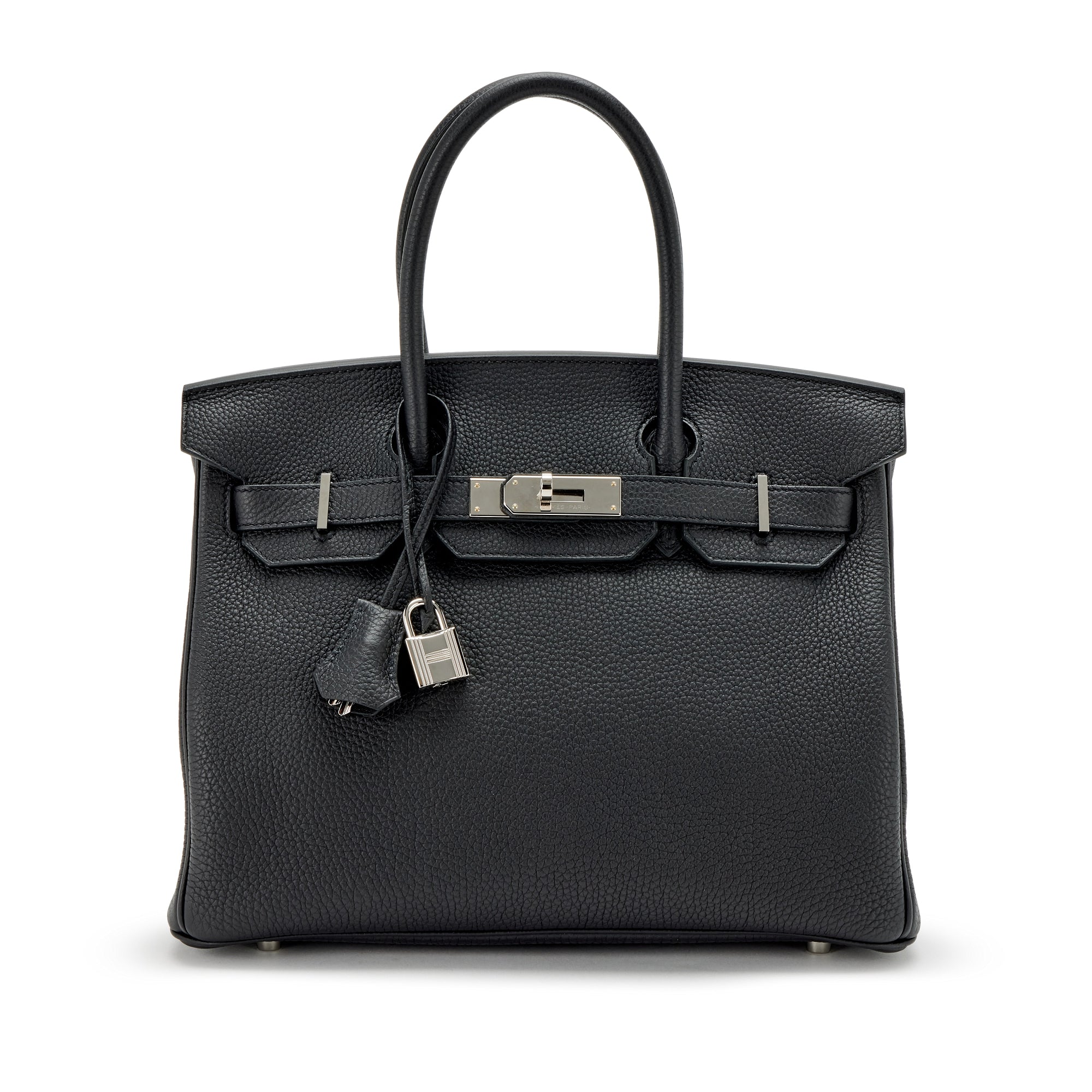 HRMS Birkin 30 Noir Togo Palladium Hardware - sneakerhillcom