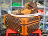 Custom Air Jordan 1 x LV x OFF WHITE Virgil Abloh sneakerhypes