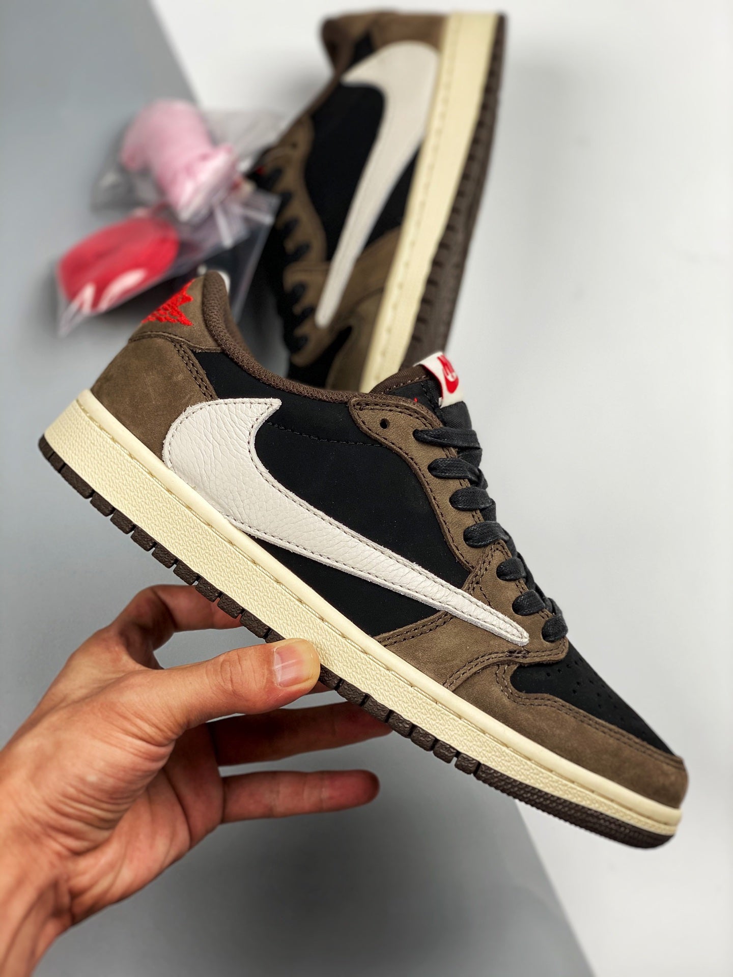 Custom Air Jordan 1 Retro Low OG SP Travis Scott - CQ4277-001 sneakerhypes