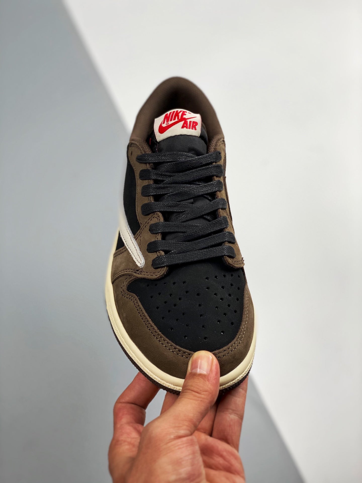 Custom Air Jordan 1 Retro Low OG SP Travis Scott - CQ4277-001 sneakerhypes