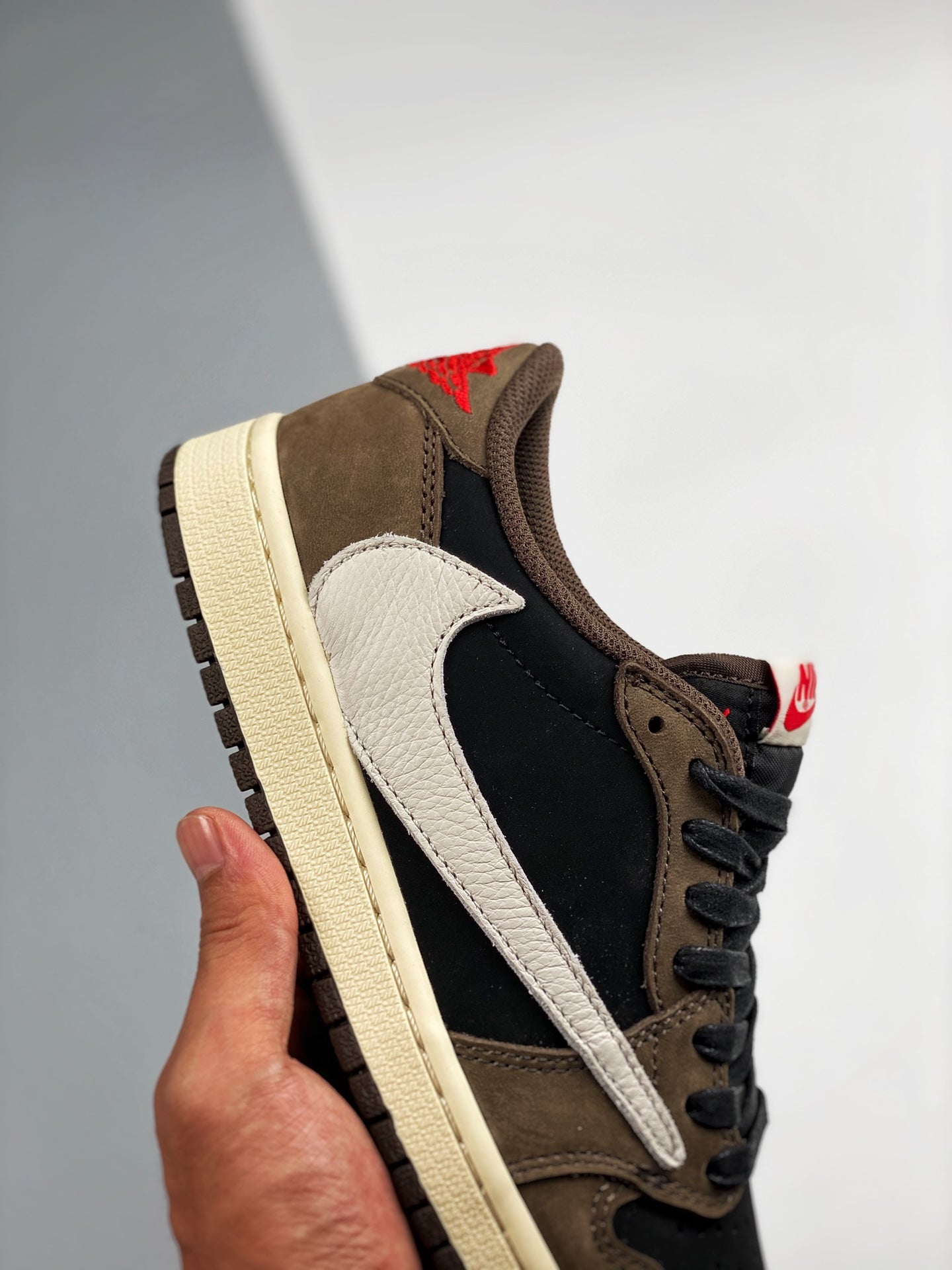 Custom Air Jordan 1 Retro Low OG SP Travis Scott - CQ4277-001 sneakerhypes