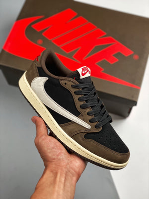 Custom Air Jordan 1 Retro Low OG SP Travis Scott - CQ4277-001 sneakerhypes