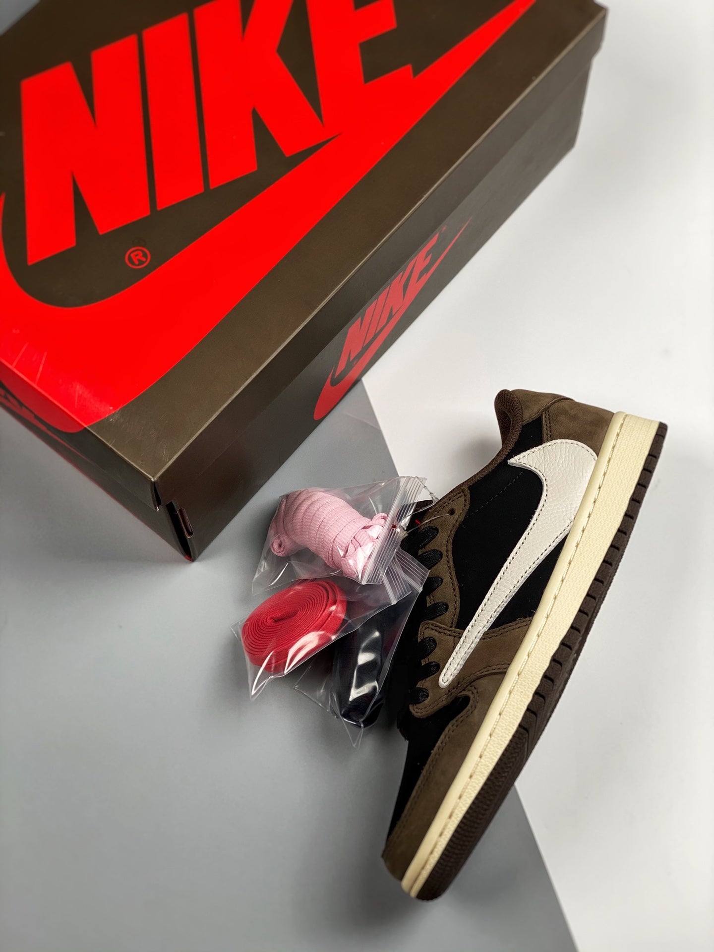 Custom Air Jordan 1 Retro Low OG SP Travis Scott - CQ4277-001 sneakerhypes