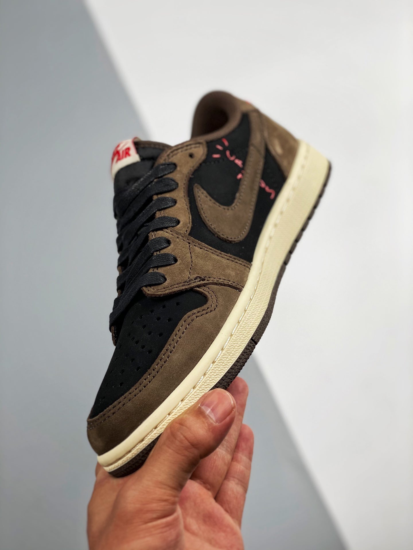 Custom Air Jordan 1 Retro Low OG SP Travis Scott - CQ4277-001 sneakerhypes