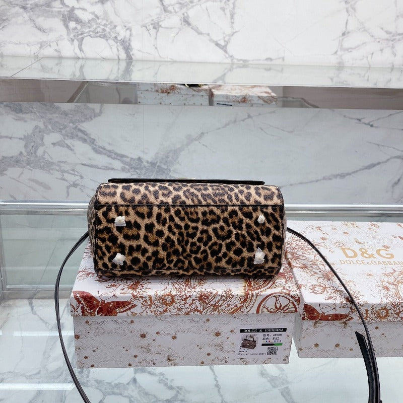 Sneakerhill - Kim Sicily Bag Leopard Print - sneakerhillcom