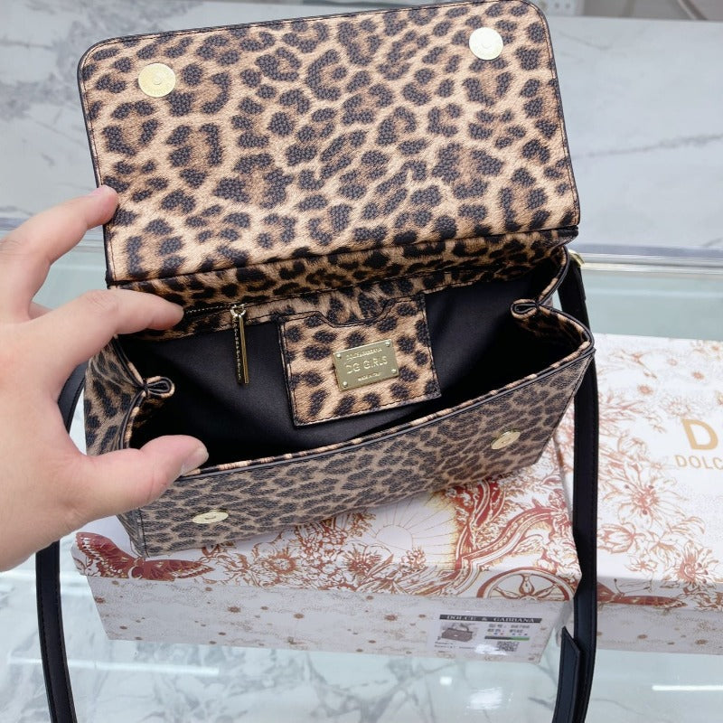 Sneakerhill - Kim Sicily Bag Leopard Print - sneakerhillcom