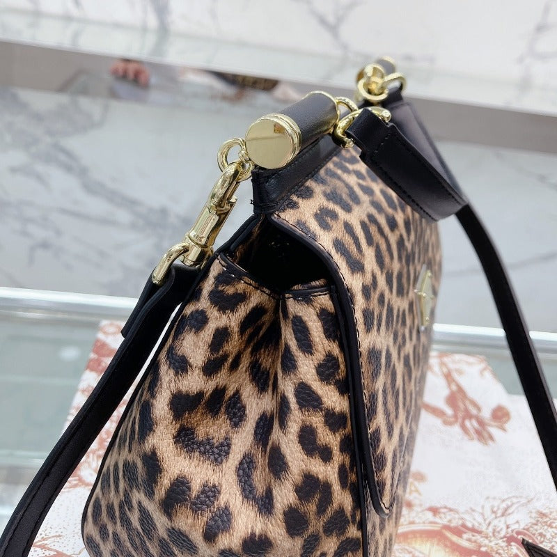 Sneakerhill - Kim Sicily Bag Leopard Print - sneakerhillcom