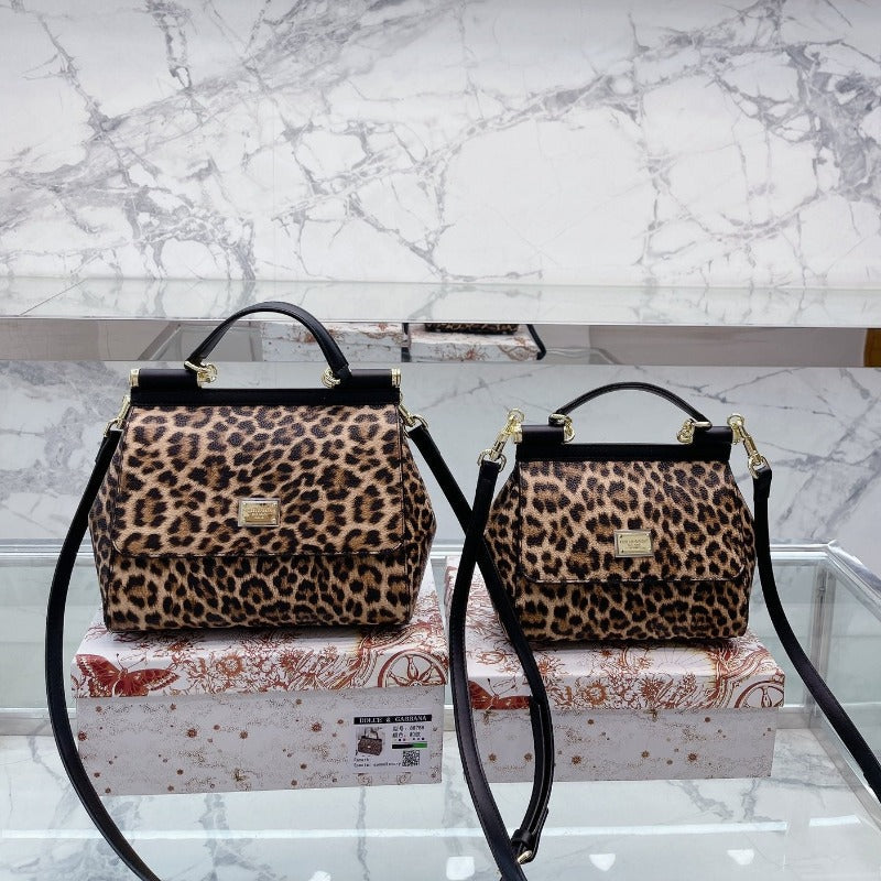 Sneakerhill - Kim Sicily Bag Leopard Print - sneakerhillcom