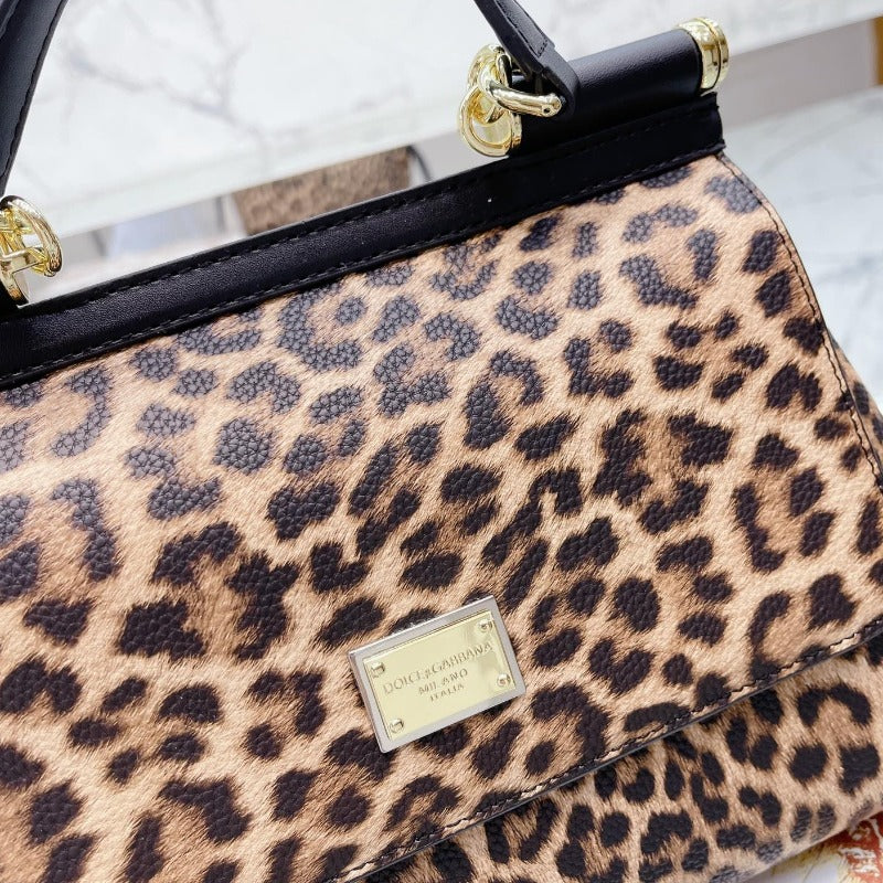 Sneakerhill - Kim Sicily Bag Leopard Print - sneakerhillcom