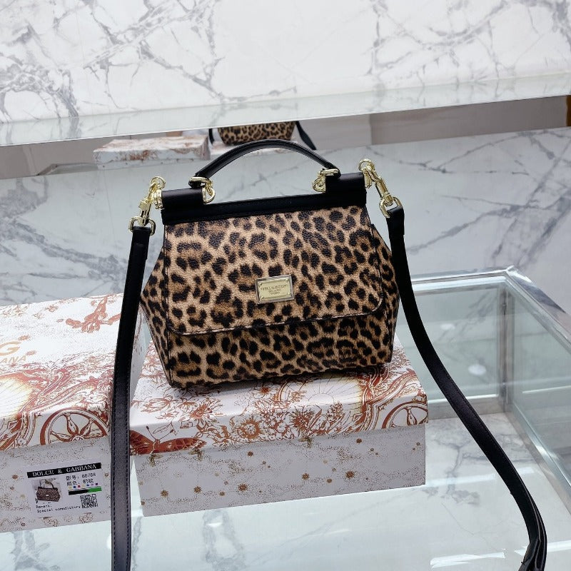 Sneakerhill - Kim Sicily Bag Leopard Print - sneakerhillcom