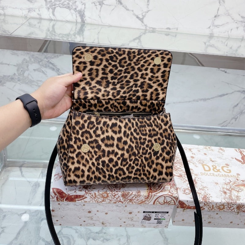 Sneakerhill - Kim Sicily Bag Leopard Print - sneakerhillcom