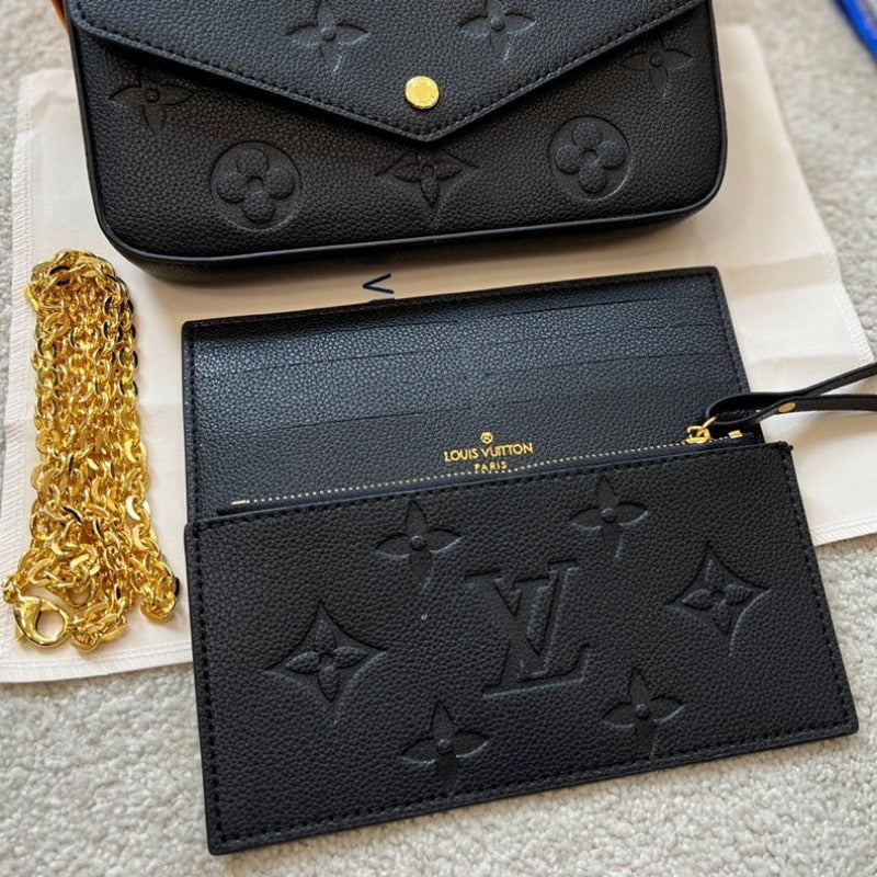 Sneakerhill - Pochette Felicie Black - sneakerhillcom