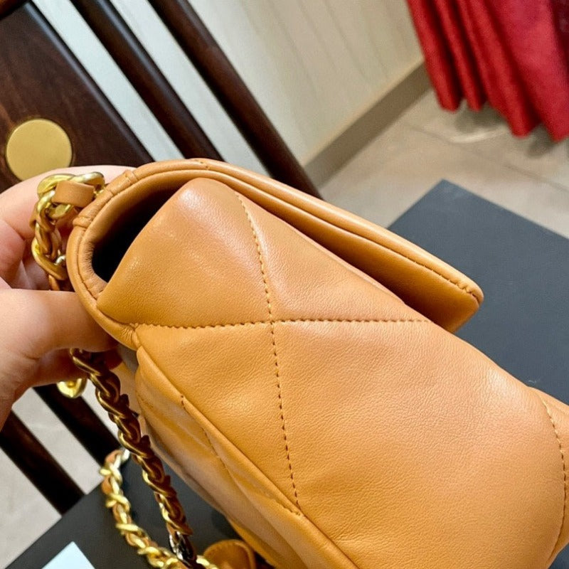 Sneakerhill - Flap Bag Caramel - sneakerhillcom