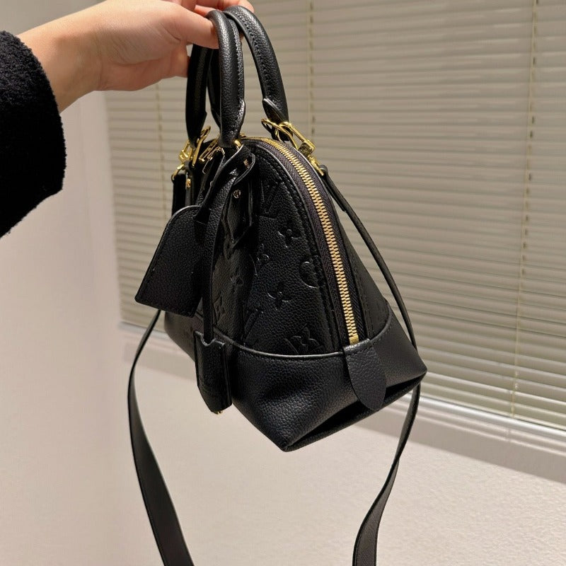 Sneakerhill - Alma BB Monogram Bag Black - sneakerhillcom