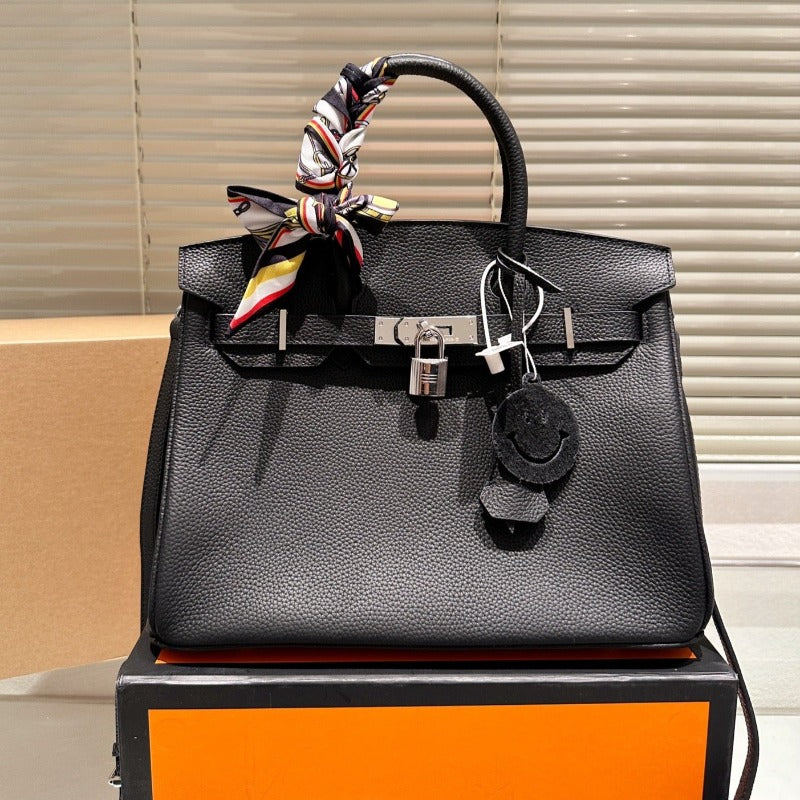 Sneakerhill - Birkin Bag Black/Silver - sneakerhillcom