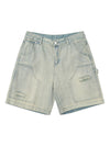 Sneakerhill Retro Washed Hip-Hop Shorts SP240605YVN7