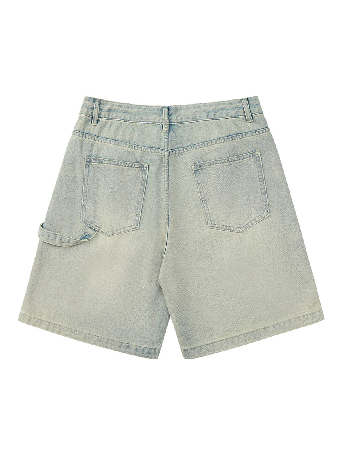 Sneakerhill Retro Washed Hip-Hop Shorts SP240605YVN7