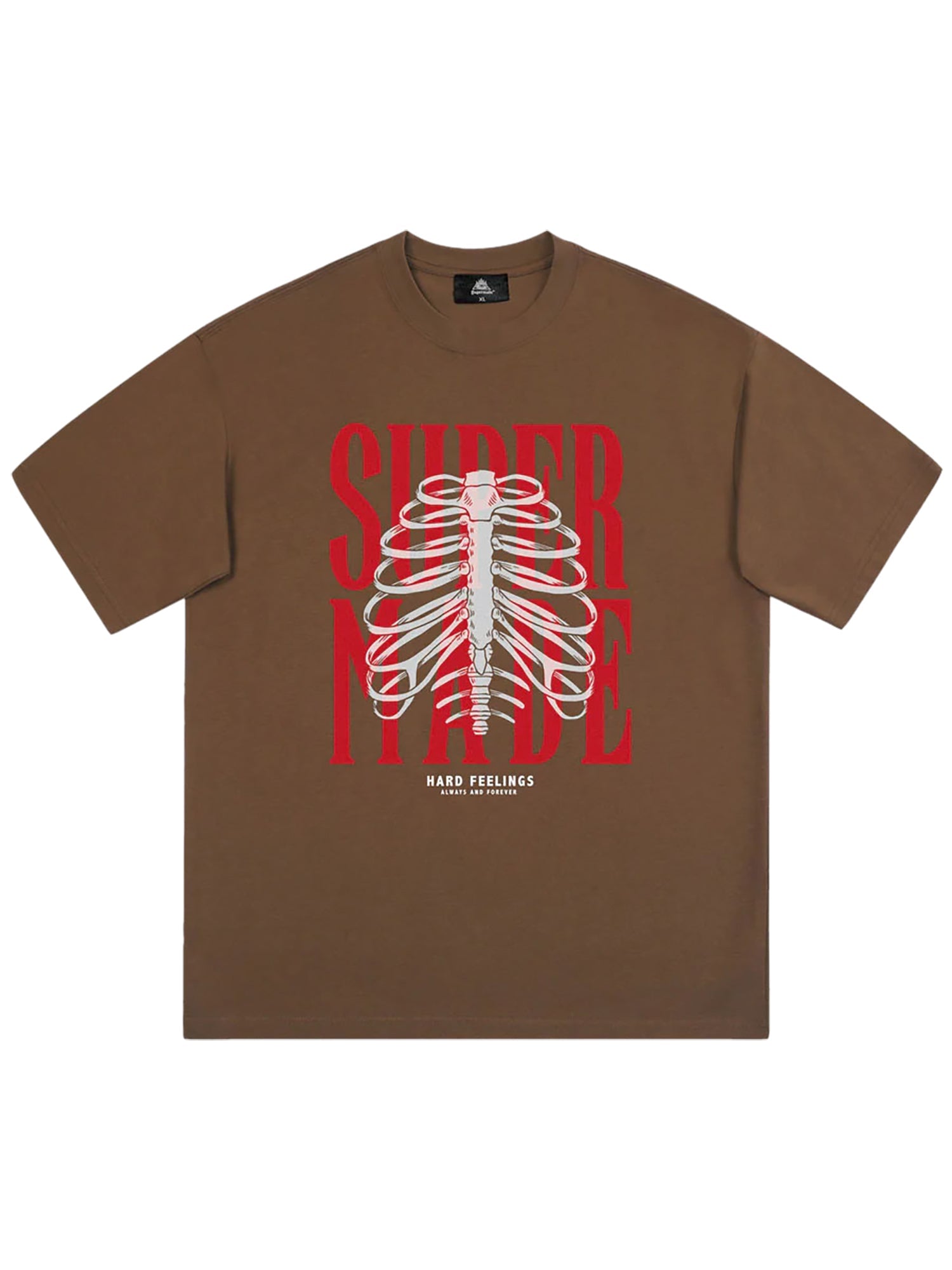 Sneakerhill Skull Printed Logo Design T Shirt -1159 - sneakerhillcom