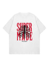 Sneakerhill Skull Printed Logo Design T Shirt -1159 - sneakerhillcom