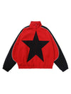 Sneakerhill Pentagram Embroidered Jacket - 1638 - sneakerhillcom