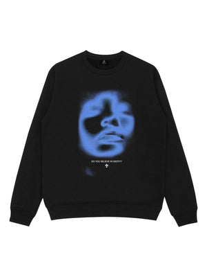 Sneakerhill Portrait Print Sweatshirt