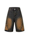 Sneakerhill High Street Ripped Denim Shorts SP240621DKQ3