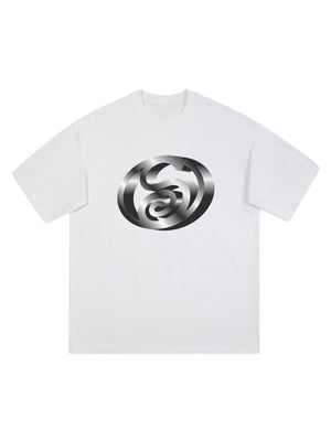 Sneakerhill 3D S Print T-shirt