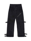 Hip-hop Retro Wash Old Punk Denim Pants-1456 SP221219SI04