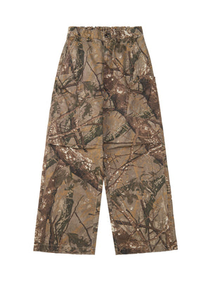 Sneakerhill High Street Camouflage Casual Pants