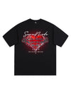 Sneakerhill Love Print T-shirt -1426