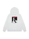 Sneakerhill Portrait Print Hoodie SP221212LWF0