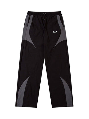 Sneakerhill Retro Jersey Sports Pants - 2147 SP240426WTYA