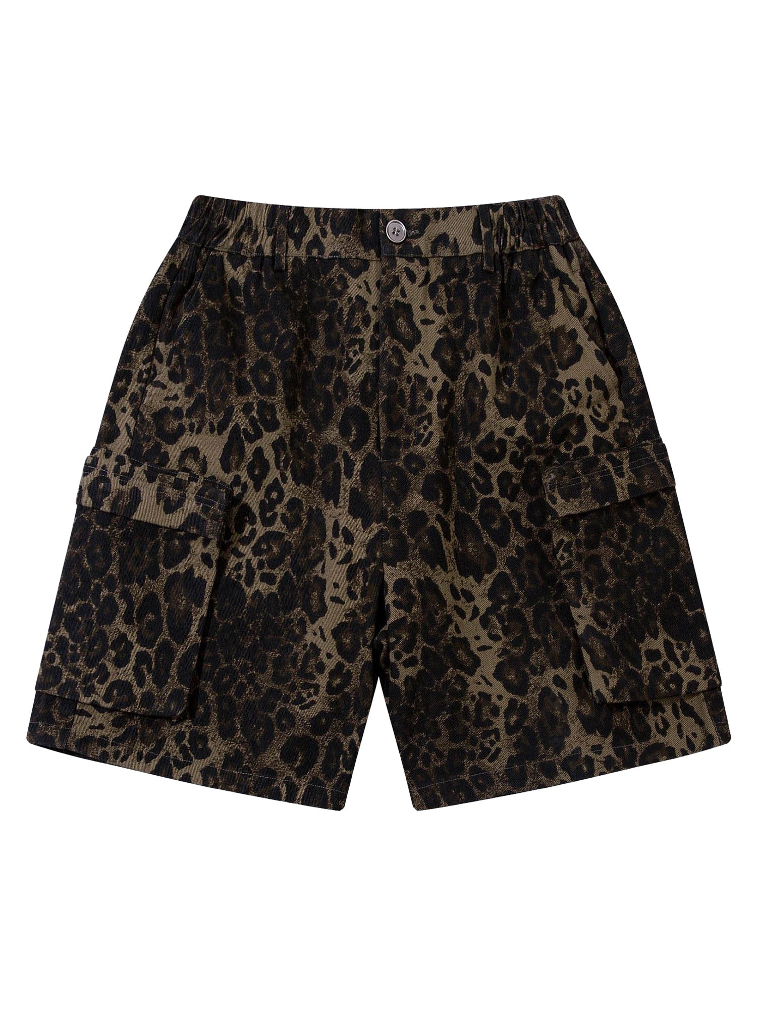 Sneakerhill Street Leopard Print Shorts - 2021 SP240420EKWC