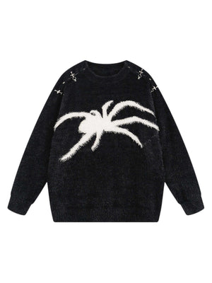 Sneakerhill Spider Warm Loose Sweater SP231117LQTA