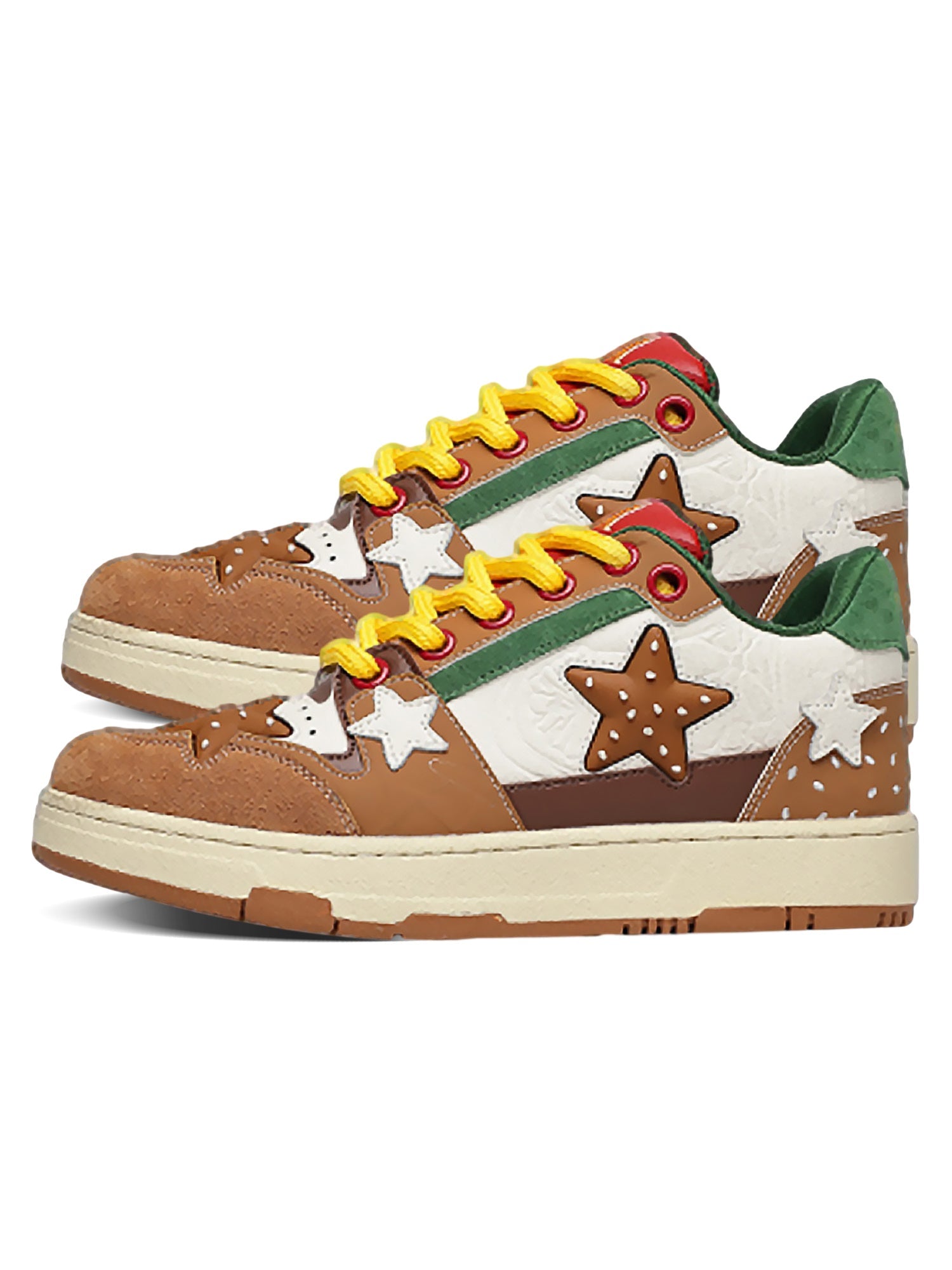 Star Chunky Sneakers - sneakerhillcom