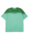 Sneakerhill Gradient Patchwork Short-sleeved T-shirt SP240612PN40