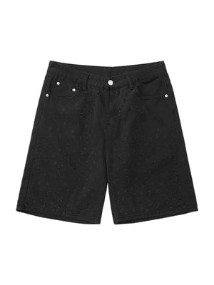 Sneakerhill High Street Niche Design Ripped Denim Shorts SP240611Q7CL